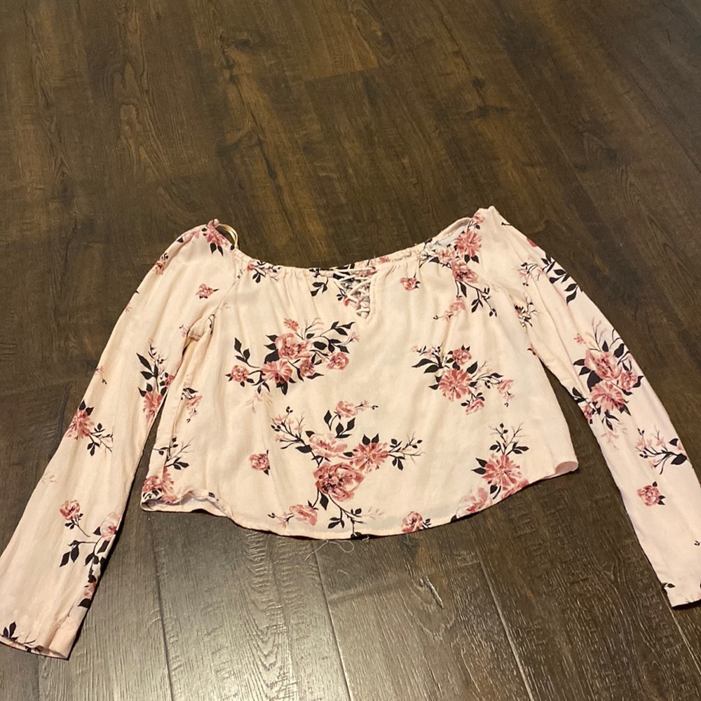 Off the shoulder blouse